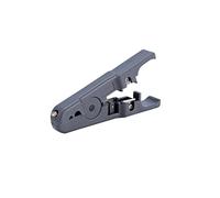 Richer-R Pince à dénuder, Pince à Sertir pour Outil Réseau Professionnel Pince à câble Réseau, pour UTP STP Rond/Plat, Pince à Dénuder Multifonction Portable pour Câbles Réseau