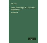 Riches Have Wings; Or, A Tale for the Rich And Poor: in large print