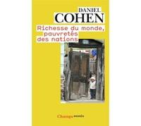 Richesse du monde, pauvretes des nations (nc) Daniel Cohen (Auteur)