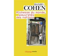 Daniel Cohen – Richesse du monde, pauvretés des nations – Poche – Flammarion