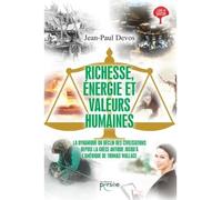 Richesse, énergie et valeurs humaines - Jean-Paul Devos - Persee - broché - Essai