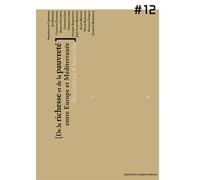 Richesse et pauvrete entre europe et meditteranee - Thierry Fabre - Parentheses Eds - broché - Etude