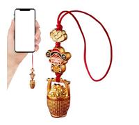 Richesse Porte-clés du Dieu de la - Pendentif Qui Attire de l'argent, pour téléphone, pour Homme et Femme