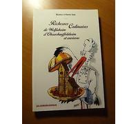 Richesses culinaires de Wolfisheim, d'Oberschaeffolsheim et environs