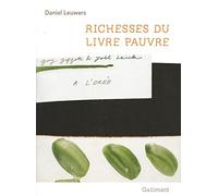 Richesses du livre pauvre