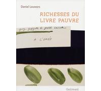 Richesses du livre pauvre