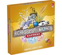 Lansay Jeu de société Richesses du Monde Express