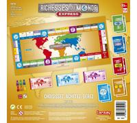 Lansay Jeu de société Richesses du Monde Express
