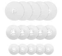 Richeyty 15 Pcs Capuchon de Bobine Machine à Coudre Capuchon de Bobine Moyen Grand Capuchon de Bobine de Remplacement Blanc PièCes de Rechange de Couture