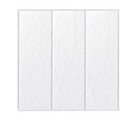 Richeyty 20 PièCes Autocollants Muraux 3D Brique Panneaux de Papier Peint Auto-AdhéSifs Autocollant de DéCoration IntéRieure, 35X35 Cm, A
