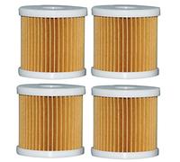 Richeyty 4 PièCes Filtre à Carburant 90794-46871 90794-46913 90794-46911 éLéMents Filtrants Hors-Bord pour Moteur Hors-Bord