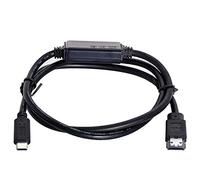 Richeyty Câble Esata vers USB C HôTe Mâle USB de Type C vers Esata Esatap Câble HDD pour Ordinateur Portable