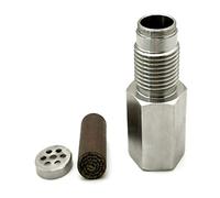 Richeyty Capteur D'OxygèNe O2 M18X1.5 Adaptateur D'Espacement D'Extension Bonde Convertisseur Catalytique CEL éLiminateur Accessoires de Voiture