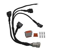 Richeyty Faisceau de Câblage de Bobine D'Allumage 1.8T pour 1997-2006 TT A4 Golf 1.8L Turbocompressé