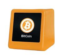 Richeyty Horloge Météo Intelligente WiFi Récemment Mise à Niveau Affichage du Suivi des Prix des Crypto-Monnaies Bitcoin
