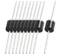 Richeyty Lot de 10 diodes de redresseur en plastique moulé 1000 V 10 A 10 A