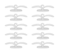 Richeyty Lot de 10 rangements de câbles pour appareils ménagers de cuisine pour machine à café, B