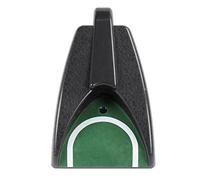 Richeyty Outil d'entraînement automatique Golf Putting Cup Practice Putter Set Ball Return Device Machine