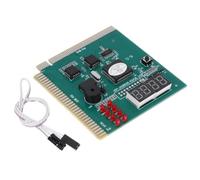 Richeyty Testeur De Diagnostic Carte Mère Carte Postale Analyseur PC un 4 Chiffres pour Affichage Des Défaillances Carte Mère Ordinateur Carte Mère Bus PCI ISA