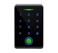 Richeyty Tuya APP Serrure de porte IP66 imperméable sans clé biométrique WIFI Contrôle d'accès Clavier indépendant Empreinte numérique RFID