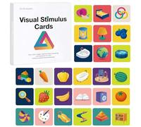 Richgv Carte Contraste Bebe Coulorful 3D (12-36 M), Livre Colorée Stimulation visuelle, Jouet Bebe 12 Mois, Image Apprendre Couleur Enfant, Jeux Developpement Bebe de 40 Page, Cadeau Bebe 36 Mois