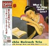 Richie Beirach Trio - What Is This Thing Called Love [Vinilo]
