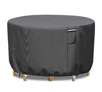 RICHIE Housse imperméable pour meubles de jardin - 102 x 71 cm - Revêtement en PVC Oxford 600D respirant - Pour meubles - Gris