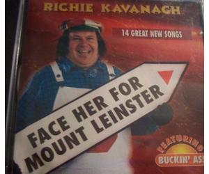 Richie Kavanagh - Face Her for Mount Leinster [Import]