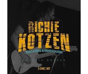 Richie Kotzen - Telecasters and Stratocasters