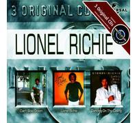 Richie, Lionel - Can't Slow Down / Lionel Richie / Dancing ON The Celling (coffret 3 CD)