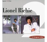 Richie, Lionel - Dancing On The Ceilling / Can't Slow Down (coffret 2 CD)