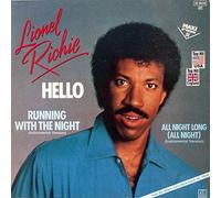 RICHIE, Lionel - Hello / Running with the night / All night long / ZC 69149