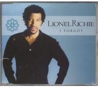 Richie, Lionel - I Forgot