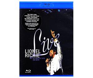 Richie, Lionel - Live: His Greatest Hits & More [Blu-ray]
