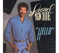 Richie, Lionel - Richie, Lionel Hello 7" Motown TMG1330 EX/EX 1983 picture sleeve