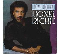 Richie, Lionel - Richie, Lionel Love Will Conquer All 7" Motown LIO2 EX/EX 1986 picture sleeve