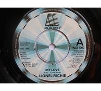 Richie, Lionel - Richie, Lionel My Love 7" Motown TMG1300 EX 1982