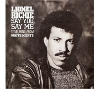 RICHIE, Lionel - Say you say me / Can't slow down / ZB 40421