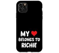 Richie - Mon cœur Appartient à Richie - l'amour Coque pour iPhone 11 Pro Max