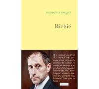 Richie - Raphaëlle Bacqué - Grasset - broché - Biographie