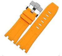Richie strap ] Bracelet de montre en caoutchouc de 28 mm style OEM pour AP100 Audemars Piguet Royal Oak offshore Multi couleur camouflage, jaune, Sangle