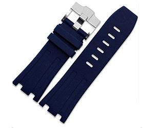Richie strap ] Bracelet de montre en caoutchouc de 28 mm style OEM pour AP100 Audemars Piguet Royal Oak offshore Multi couleur camouflage