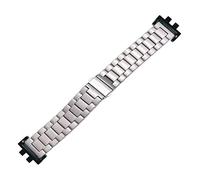[Richie Strep] Bracelet de montre en titane 20 mm à fermeture rapide Adaptateur en métal pour Casio GShock GMW-B5000 Carré en métal sans pierre précieuse