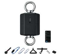 richigblosmum Digital Muscle Strength Tester 500kg, Grip Strength Tester with 250Hz Sampling, Forearm Strengthener for Fitness Training and Performance Assessment