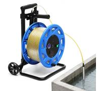 richigblosmum Mesureur de Niveau pour Puits Profonds & Contrôle des Eaux Souterraines 200M