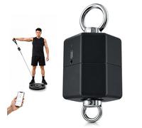 richigblosmum Testeur de Force Isométrique Portable 500 kg, Alternative au Exerceur de Poigne avec Application, Test de Poussée et Traction pour Domicile et Équipes