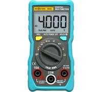 RICHMETERS 404A Digital Multimeter Auto-Ranging Ammeter True-RMS Smart NCV Portable 4000 Counts LCD Display Auto Range AC/DC Voltage Current Measurement Tools