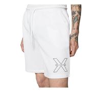 Richmond - Bermuda avec logo X - Homme - Shorts - Blanc - Taille: 2XL