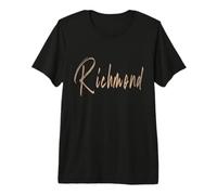 Richmond Canada Design Vintage élégant T-Shirt Haut de Gamme