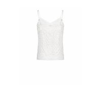 Richmond - Openwork Strap Top - Femme - Tops - Blanc - Taille: 40 FR